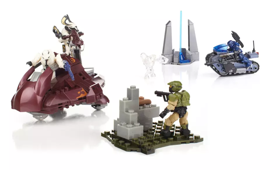 Mega Bloks Halo Sets. Free Returns. - Primary Image