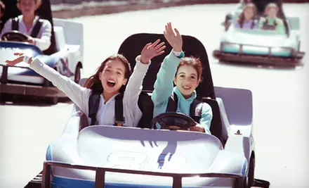 $20 for a Go-Kart Ride, Mini Golf, and a Batting-Cage Session for Two at All Fun Recreation Park ($40 Value) - Primary Image