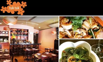 $20 for $40 Worth of Thai Fare and Drink at Tuk Tuk - Primary Image