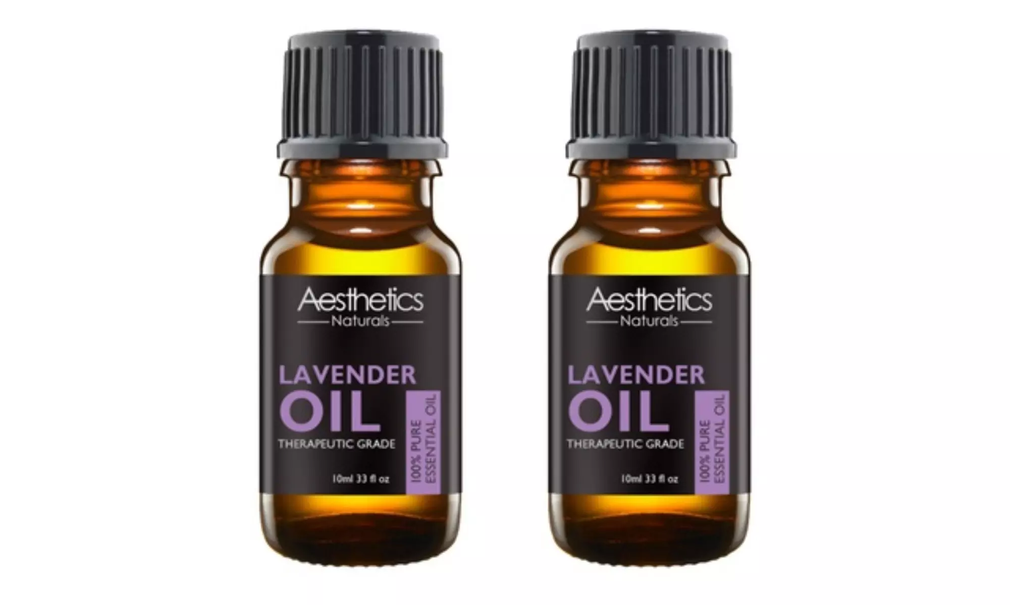 Up to 14-Pack Aesthetics 100% Pure Aromatherapy Essential Oils Gift Set 10ml