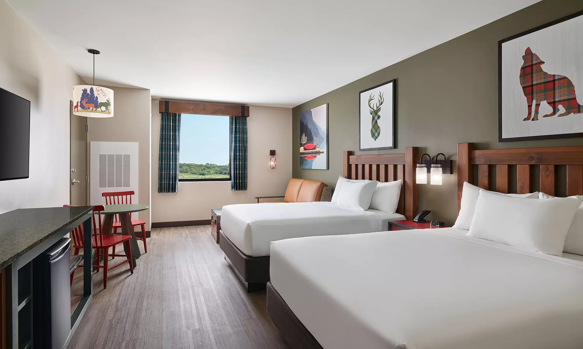 Great Wolf Lodge Water Park Resort in Connecticut
