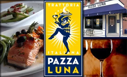 $15 for $35 Worth of Italian Cuisine at Pazza Luna - Primary Image