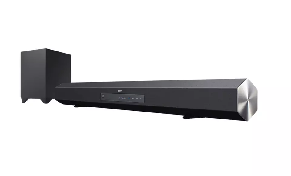 Sony 2.1-Channel Bluetooth Sound Bar with Wired or Wireless Subwoofer from $99.99–$199.99 (Refurbished) - Second Medium