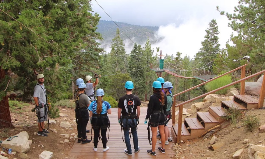 Image 17: Relax by the pool with lake views and mountain breezes