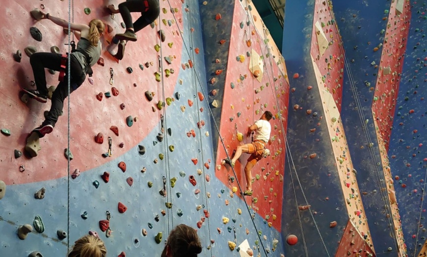 Image 1: Up to 54% Off on Climbing - Indoor at Sunderland Wall