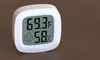Indoor Thermometer Hygrometer Humidity Meter Temperature with LCD Display