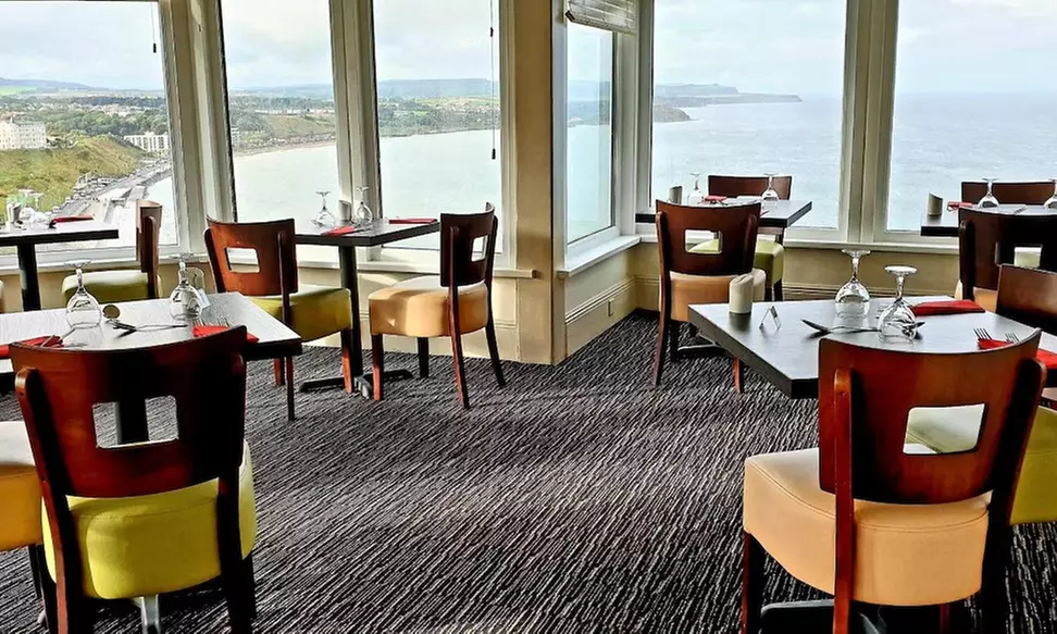 Scarborough: Seaview Double Room w/ Optional Breakfast, Dinner & More