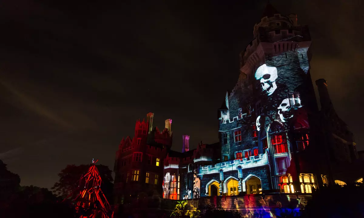 VIP Experience for Two at Legends of Horror at Casa Loma (October 17-31) - Primary Image