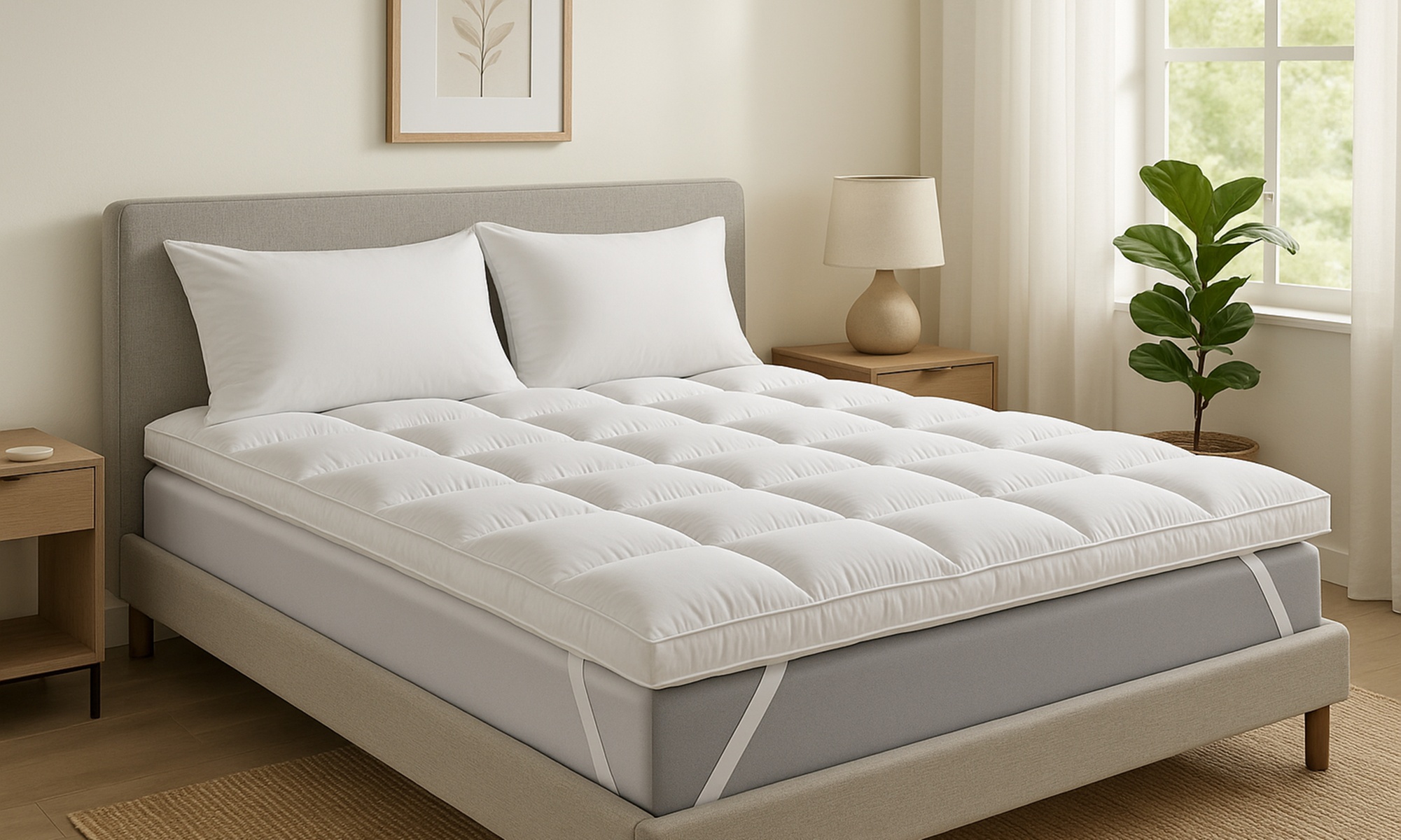 Surmatelas en plumes de canard, Sampur