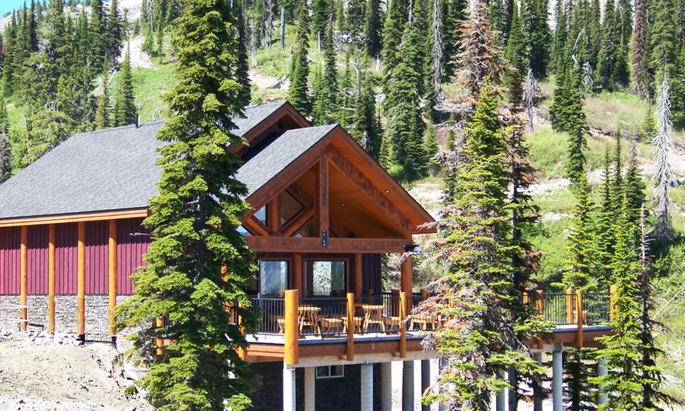 1, 2, or 3 Nights for Two in a Standard Room with Two Chairlift-Ride Tickets at Fernie Slopeside Lodge in Fernie, BC - Primary Image