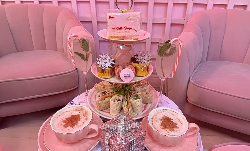 Image 3: Enjoy a Sip & Paint Afternoon Tea Experience for One, Two or Four