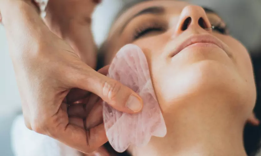 90-Minute VIP Package: 60 min Scalp Spa + 30 min Facial Gua Sha Up to28% Off at Spa Eves