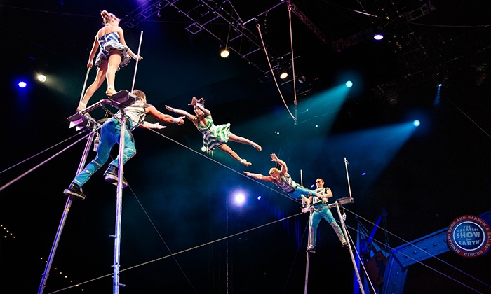 Ringling Bros. Circus - Ringling Bros. Presents Built To Amaze! | Groupon