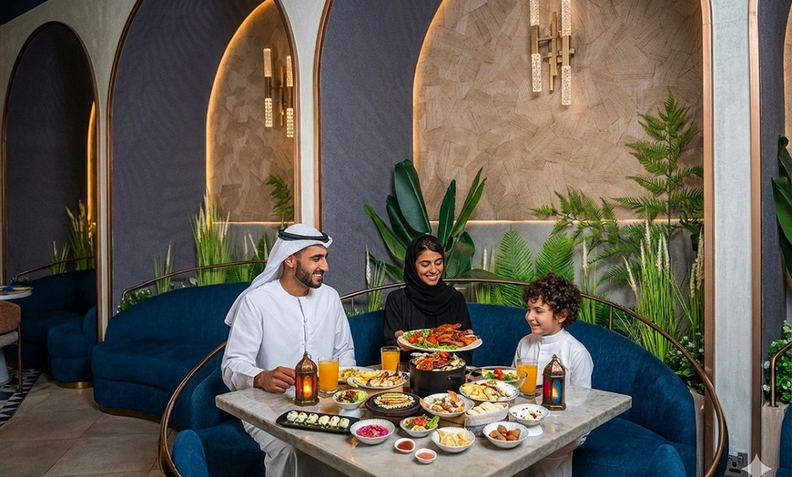 Image 3: Ramadan Iftar Buffet w/ Beverages: 1 Child (6-11 Yrs)/1, 2, / 4 Adults
