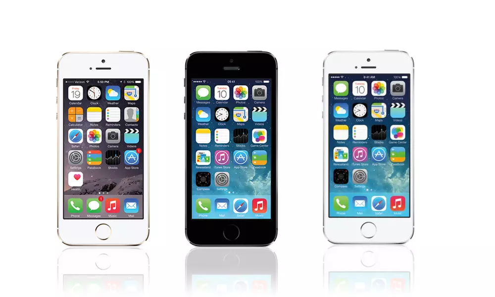 Refurbished Unlocked iPhone 5S from £279.99 With Free Delivery - Primary Image
