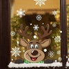 Image 8: Four or Eight Pieces Christmas Window Stickers - Style 1 or 2 
