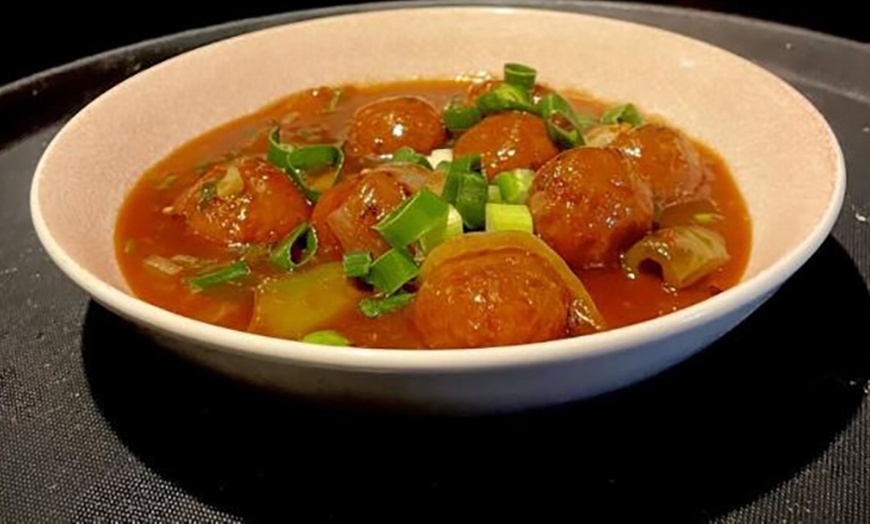 Image 6: Three Course Indian Feast with a Glass of Wine for Up To Six People!