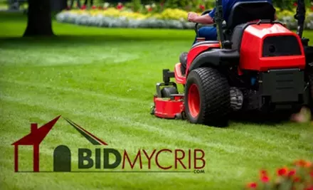 $59 for Five Mowing Services at BidMyCrib.com - Primary Image