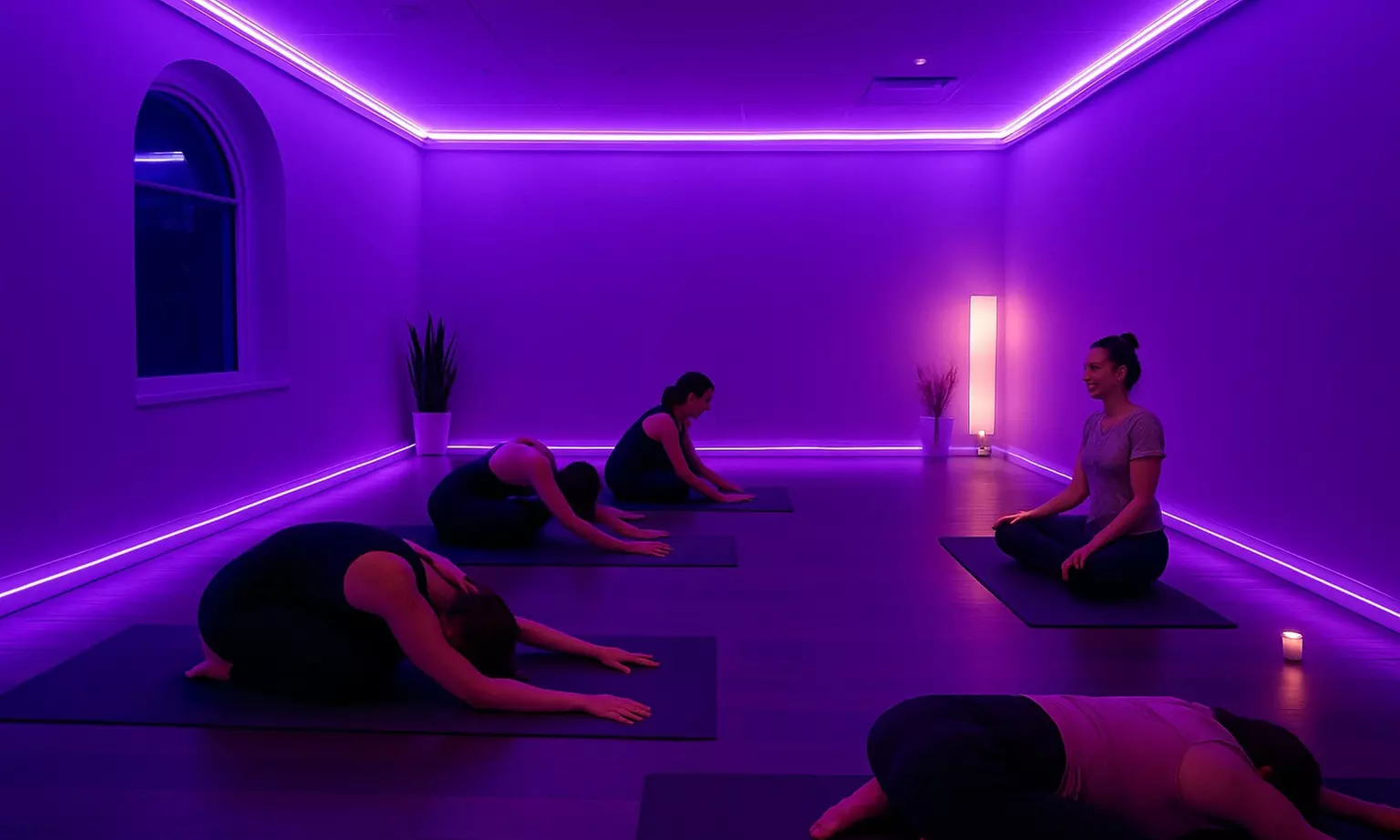 Experience Relaxation with 3, 6 or 12 Yoga Sessions at Maison Valora
