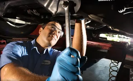 $19 for an Oil Change, Tire Rotation, and Full Inspection at AAMCO Transmissions of Mount Pleasant in Mount Pleasant - Primary Image