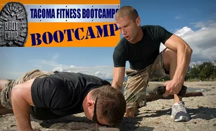 $39 for One Month of Boot-Camp Classes at Tacoma Fitness BootCamp - Primary Image