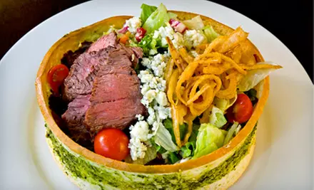 $9 for $20 Worth of Modern American Fare at Chicago Fire Oven and Visibility Bar in Rosemont - Primary Image