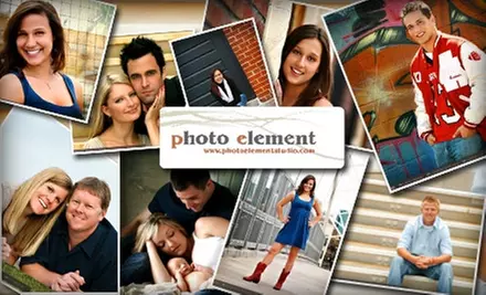 $69 for the Ultimate Portrait Package from Photo Element - Primary Image