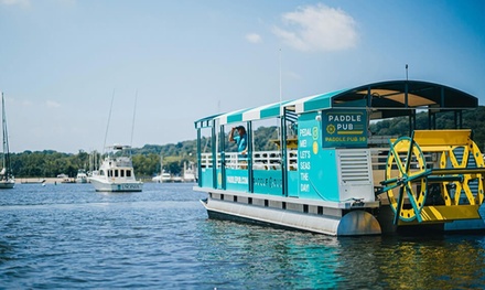 90-Minute BYOB Paddle Pub Admission for 1 (Valid 7 Days a Week) - Paddle Pub San Diego, California