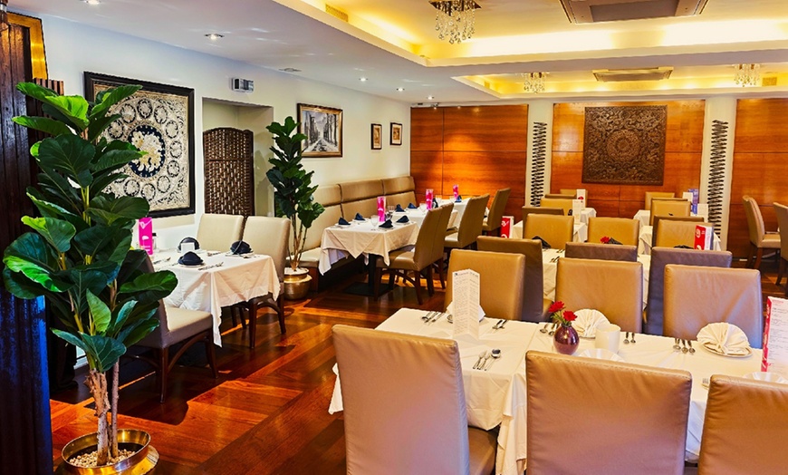 Image 3: Indian 4 Course Feast - Up to 55% Off 