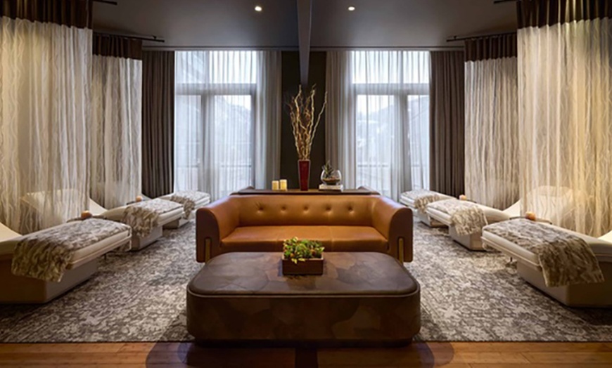 Image 2: Experience Bliss with Massage or Facial at Award-Winning Mountain Spa!