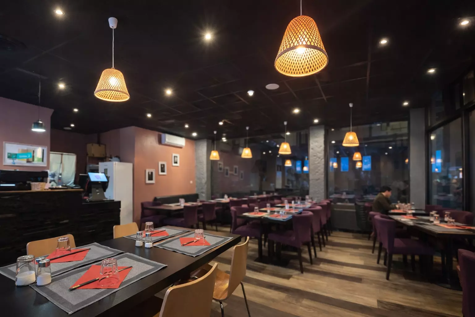 Expérience sushis à Lyon au restaurant japonais Fedelor 07