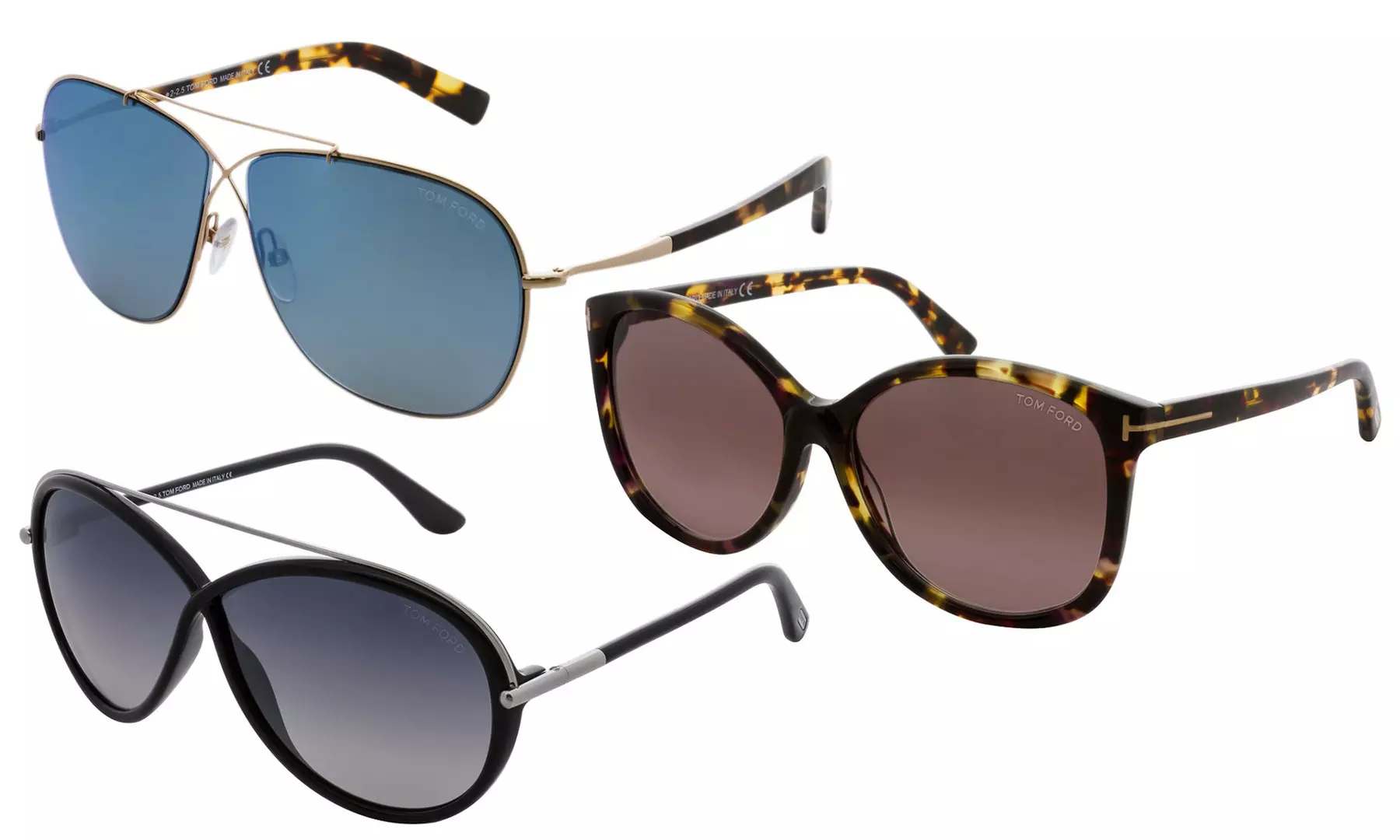 Tom Ford Sunglasses for Men and Women - Primary Image