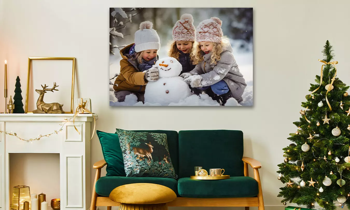 Foto auf Aluminium in verschiedenen Größen