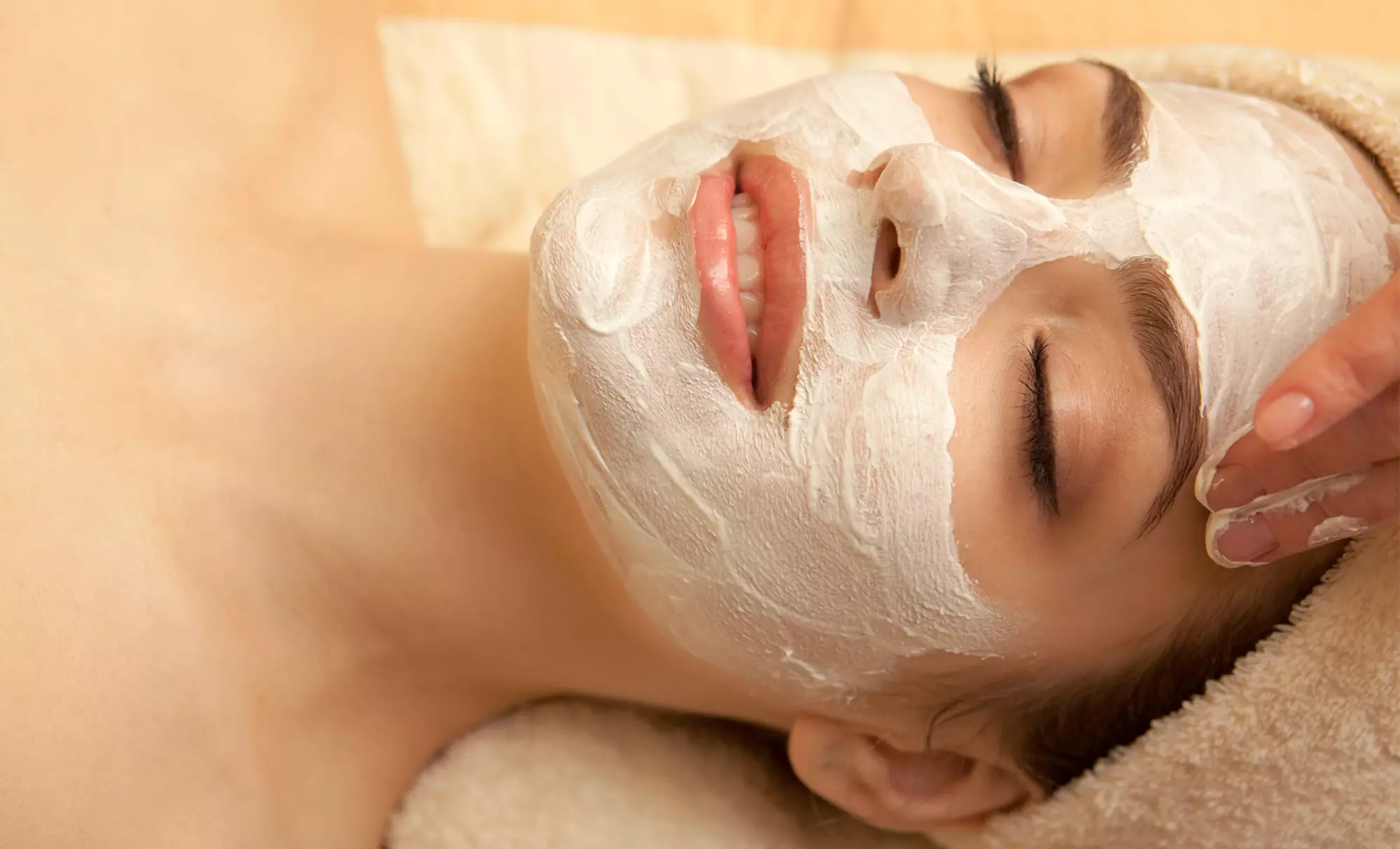 Body Wrap and Deluxe Facial with or without Eye Treatment at JD Nail & Spa (Up to 62% Off) - Primary Image