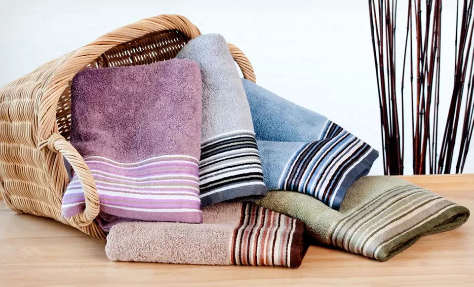 $29.99 for a Venus Home Egyptian Towel Set ($108 List Price). Five Colors Available. Free Shipping and Free Returns. - Primary Image