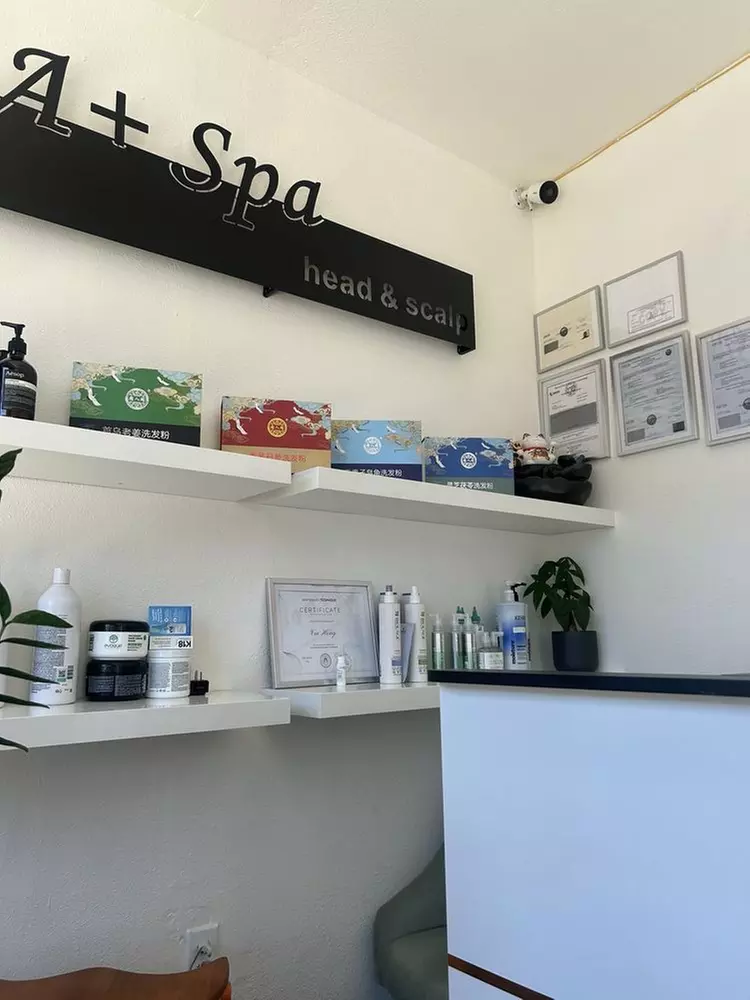 Luxury Head Spa Treatments for 1 or 2 with Massage on Neck and Scalp 