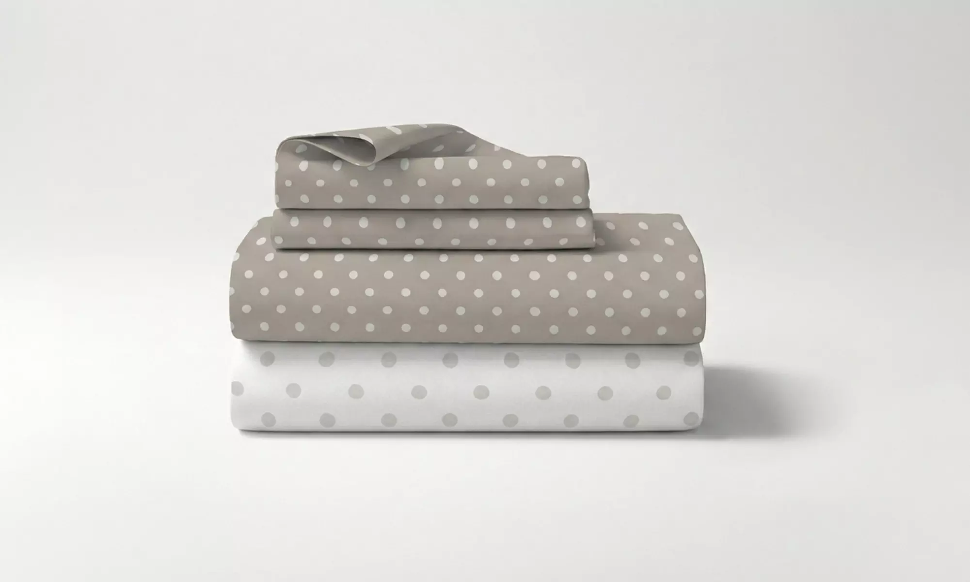 Completo lenzuola matrimoniali in 100% cotone