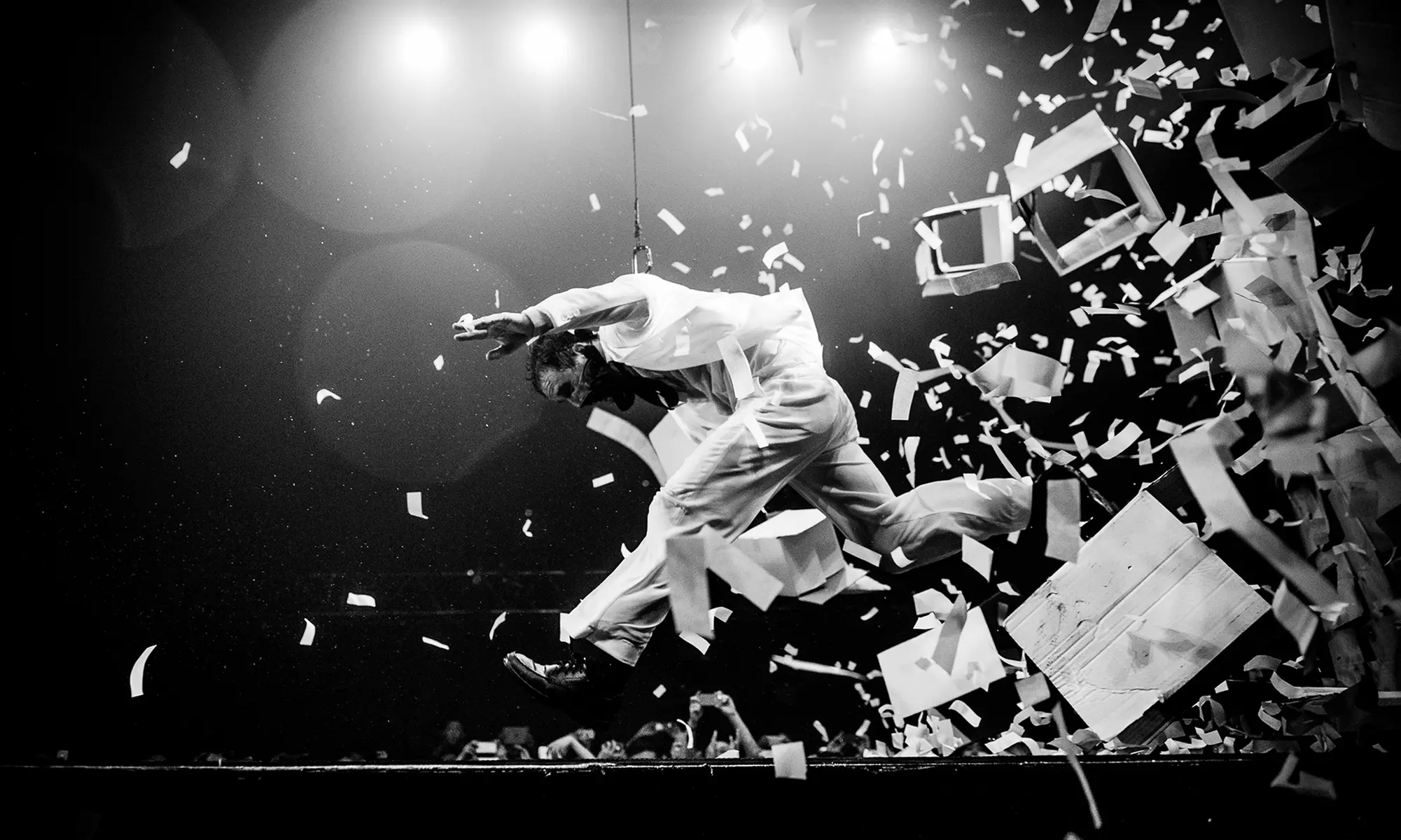 Fuerza Bruta at Daryl Roth Theatre through August 9 (Up to 35% Off)  - Primary Image