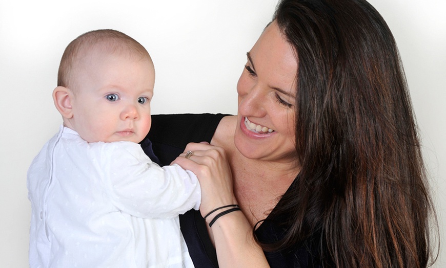 Image 3: Mother and Child Shoot With Print