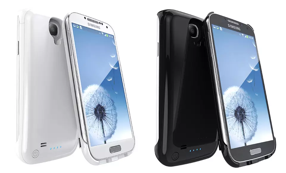 Mota Battery Case for Samsung Galaxy S5 and S4 - Primary Image