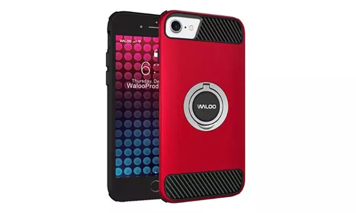 Dual layer Rugged Case W/ Kickstand For iPhones