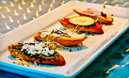 $20 for $40 Worth of French Fusion Cuisine and Drinks at Obsession Lounge - Primary Image