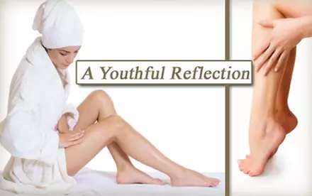 $125 for Three Laser Hair-Removal Sessions at A Youthful Reflection (Up to $525 Value) - Primary Image