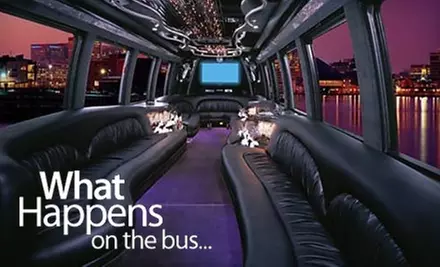 $17 for a Weekday Ticket ($35 Value) or $25 for a Weekend Ticket ($50 Value) to What Happens on the Bus  - Primary Image