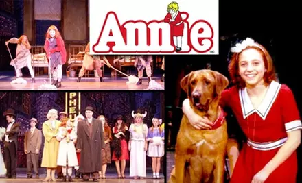 $25 Adult Ticket to "Annie" by Pittsburgh Musical Theater. Four Dates Available. - Primary Image