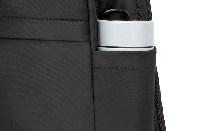 Image 20: KONO 20L Expandable Travel Duffel Bag with Wet-Dry Compartment