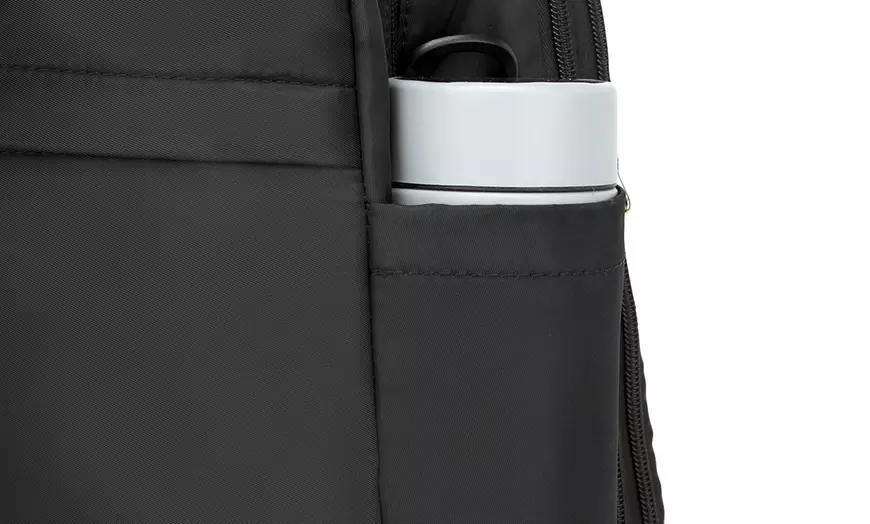 Image 20: 20L Expandable Travel Duffel Bag with Wet-Dry Compartment 