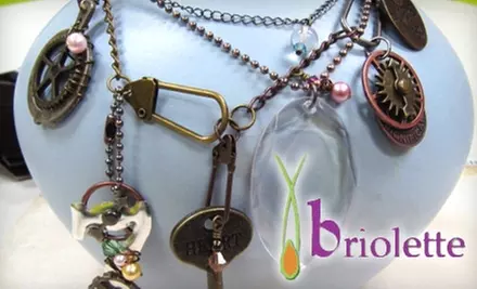 $15 for $30 Worth of Jewelry Classes at Briolette Beads & More in Forest Park - Primary Image