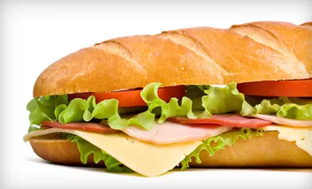 $9 for Two Large Subs Plus Delivery from Subshack ($20.31 Value) - Primary Image