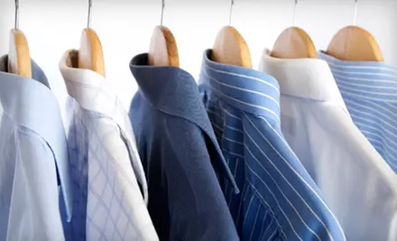 Dry Cleaning Services or Wedding-Gown Preservation at Esquire Garment Care. Three Options Available. - Primary Image